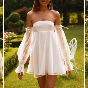 NWOT Alamour The Label Celine Mini Dress